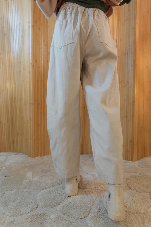 Gilbert Magic Barrel Pant Stone Pre order 10 days